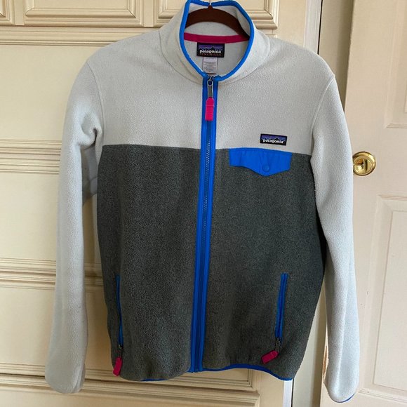 Patagonia Jackets & Blazers - Patagonia Classic Synchilla Zip Up Jacket M